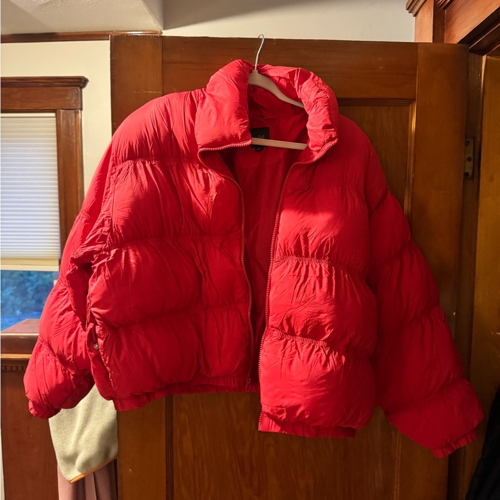 Wild Fable Vibrant Red Outerwear